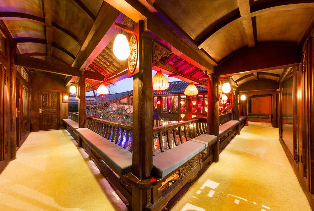 Lijiang Yuntian Palace Hotel Exterior foto